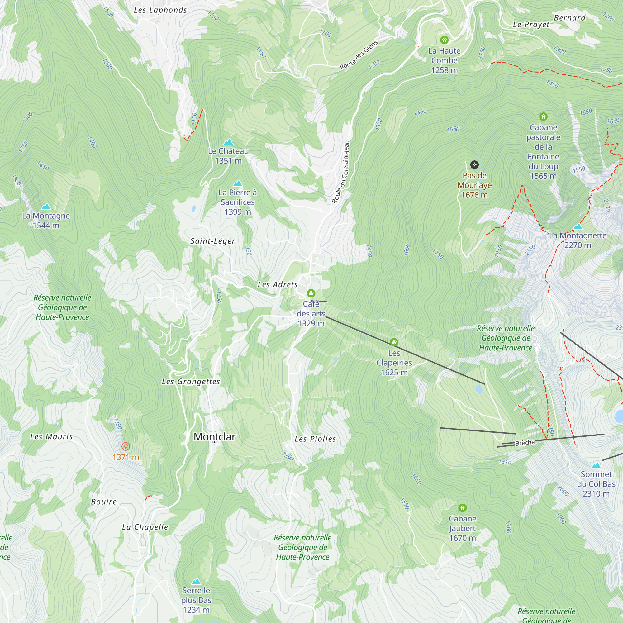 Galisson map