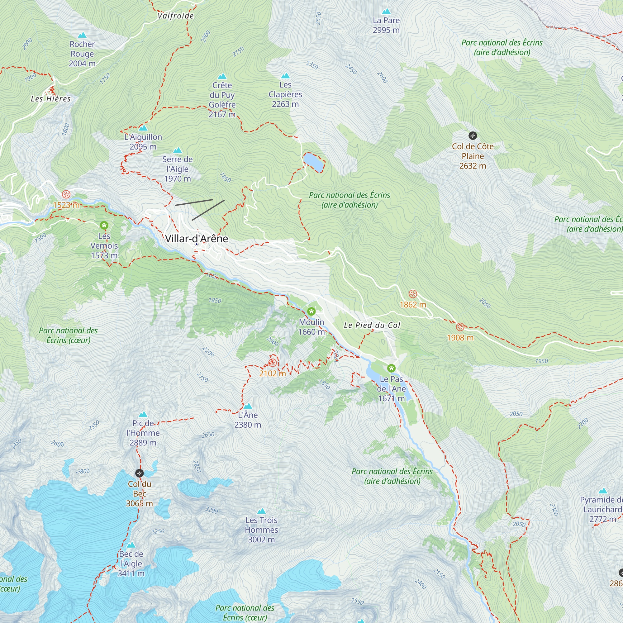 Moulin map