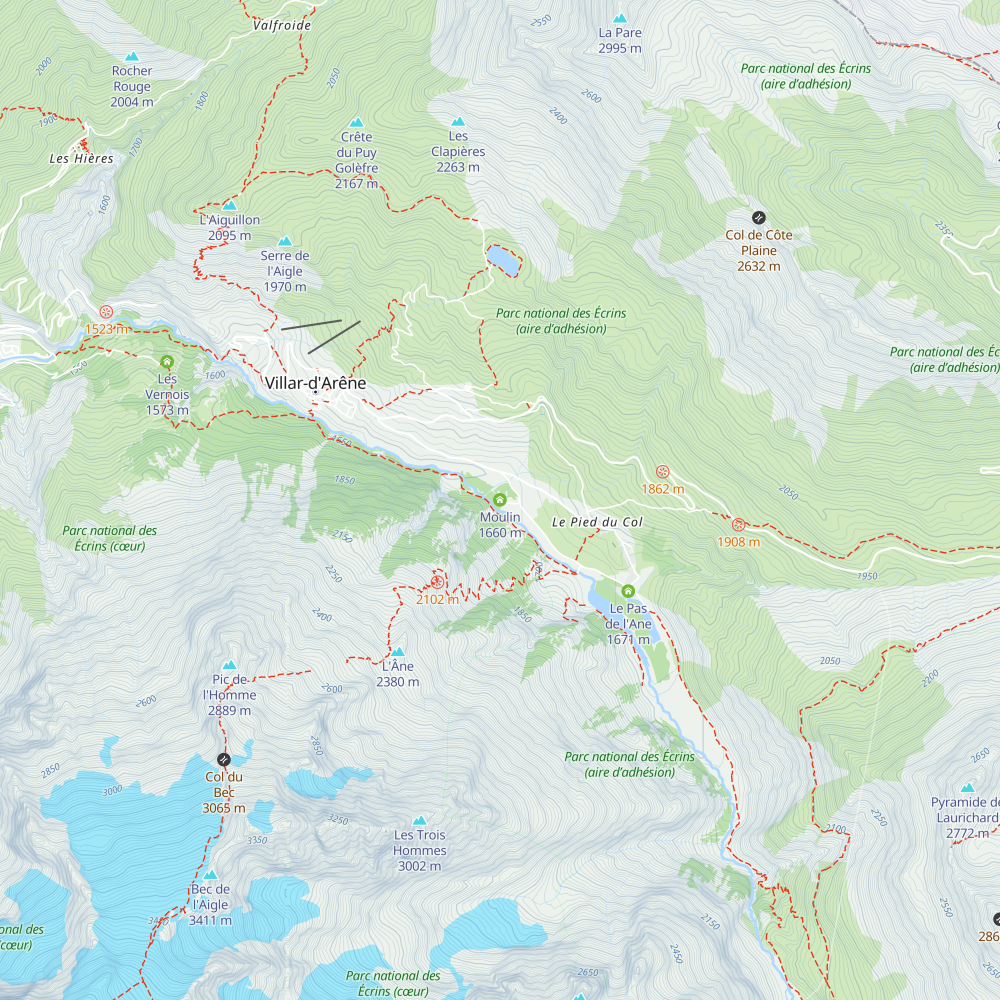 Moulin map