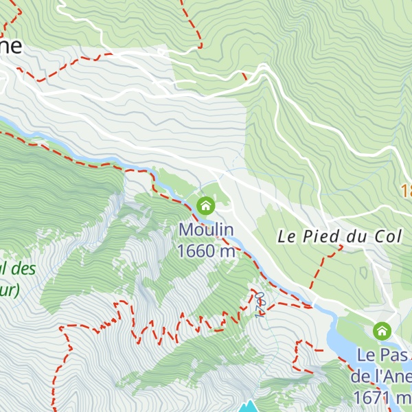 Map of Moulin