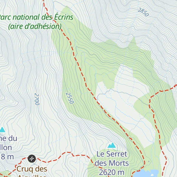 Map of Ex-Refuge Carraud