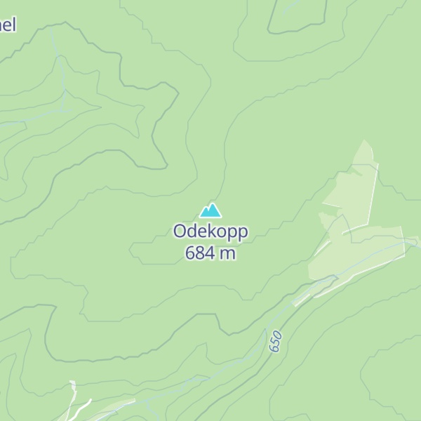 Map of Odekopp