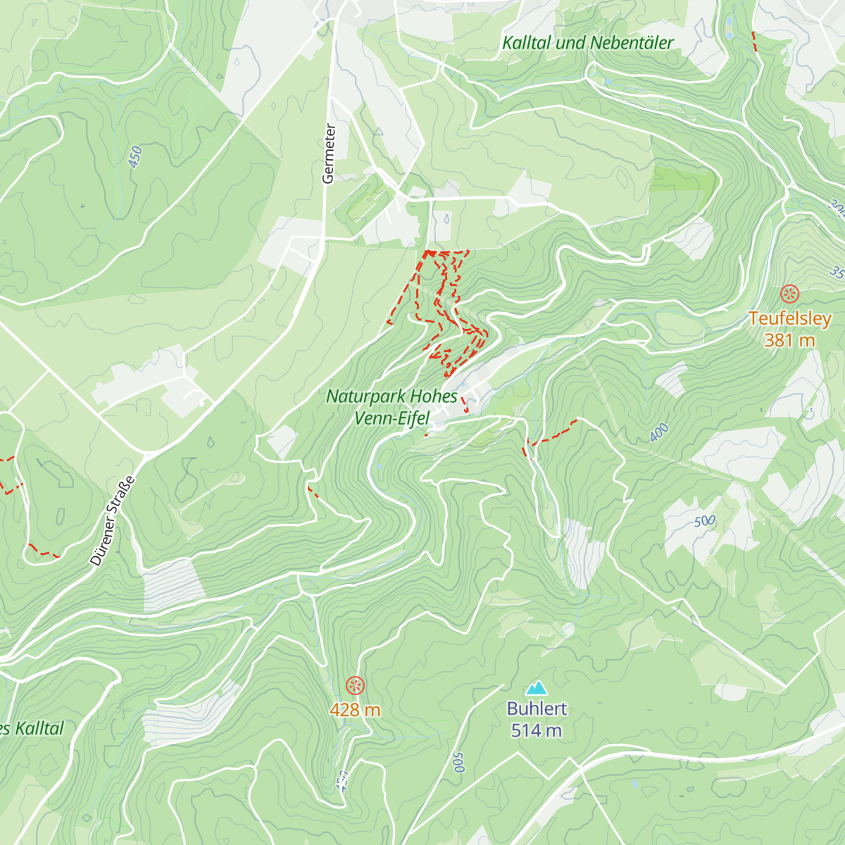 Infozentrum "Junkerhaus" map