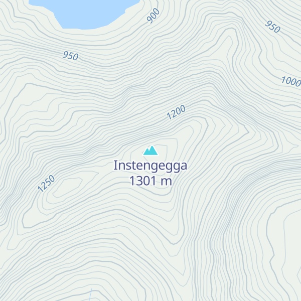 Map of Instengegga