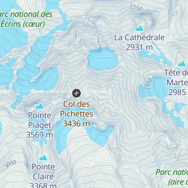 Map of Pointe Nérot