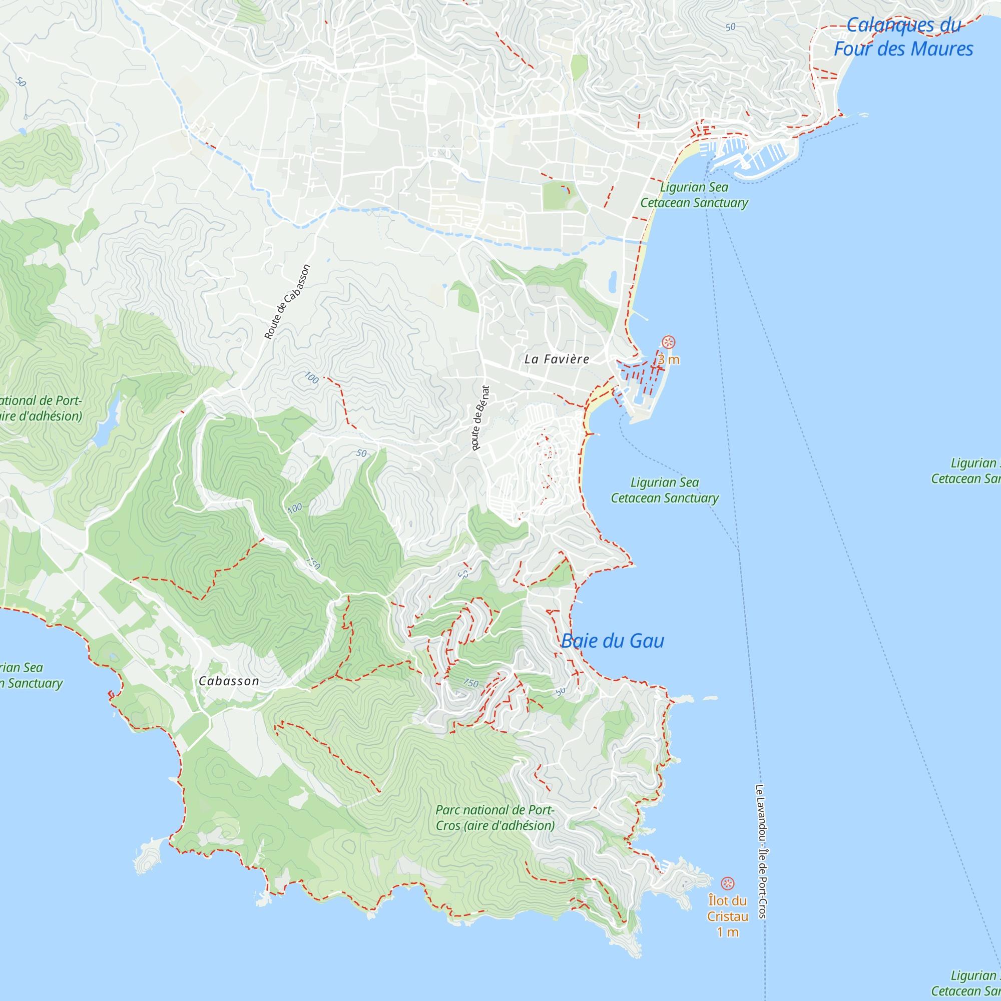Bloc sanitaire B10 map