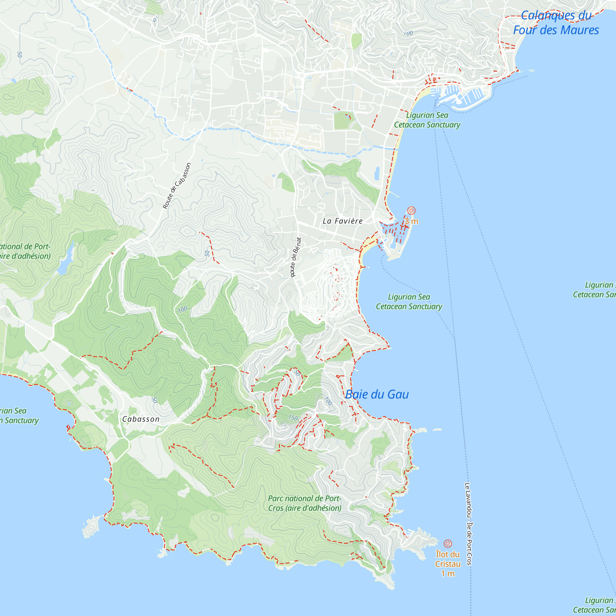 Bloc sanitaire B10 map