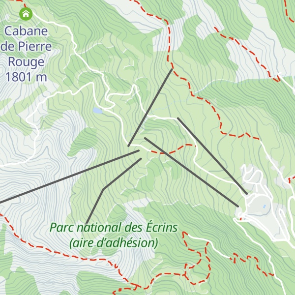 Map of Bacchus