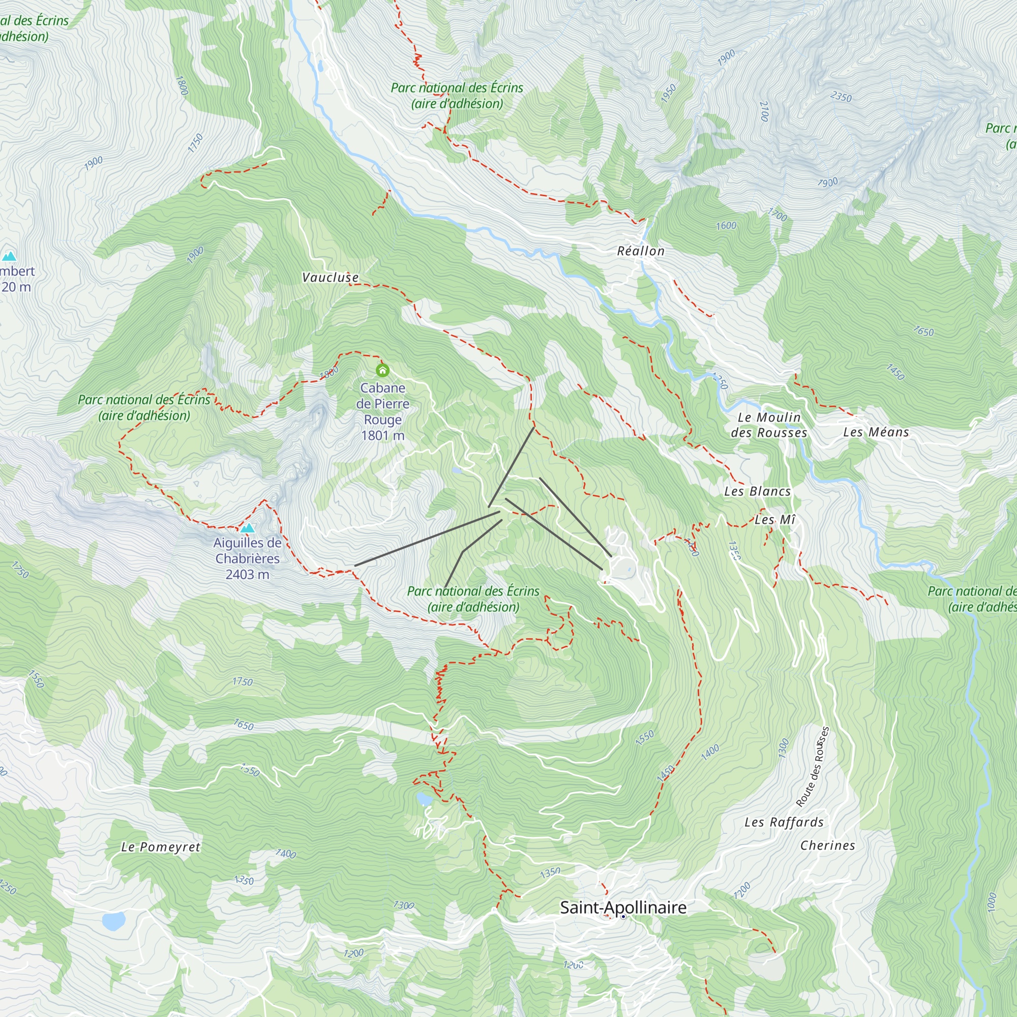 Bacchus map