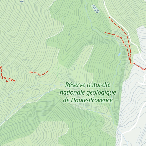 Map of Plan de Bec