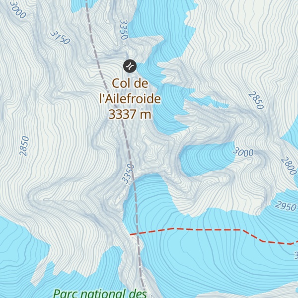 Map of Pointe du Sélé