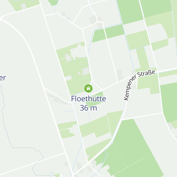 Map of Floethütte