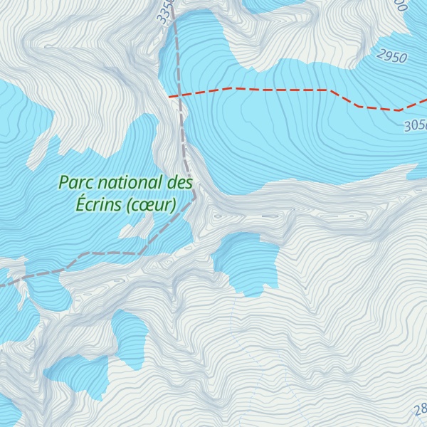 Map of Pointe des Bœufs Rouges