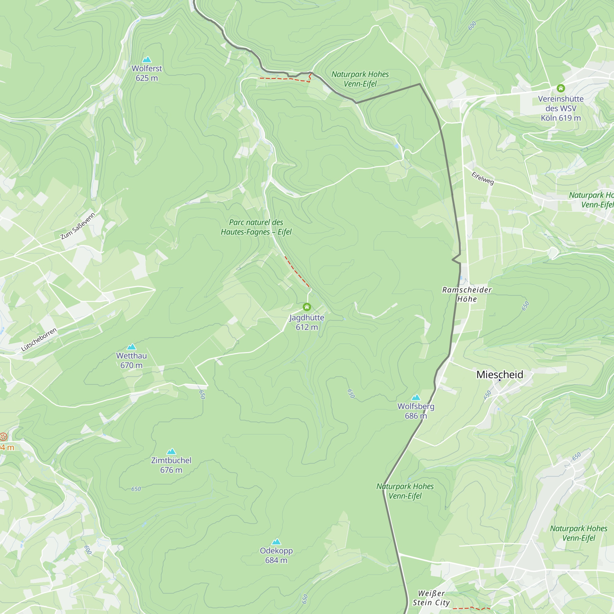 Jagdhütte map