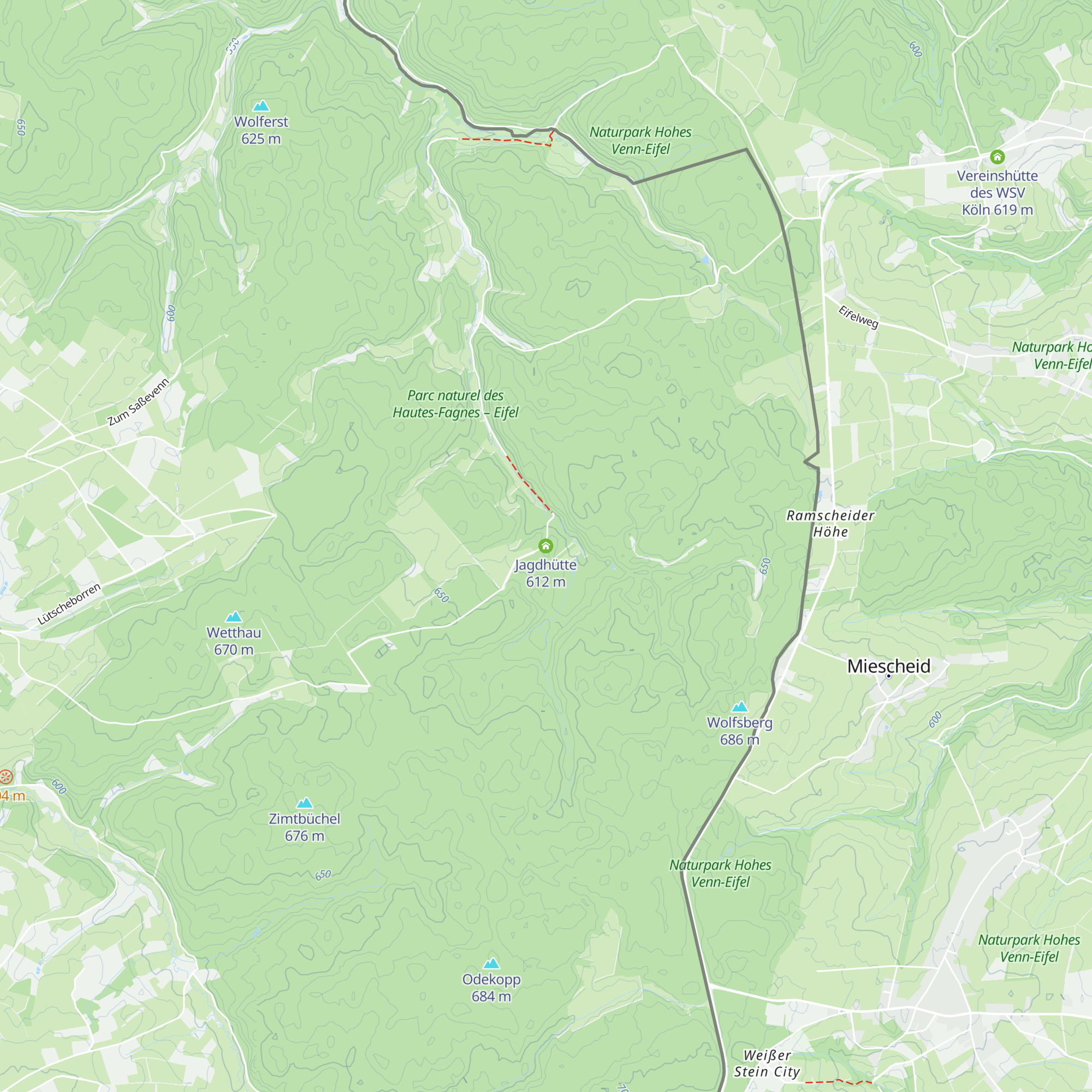 Jagdhütte map