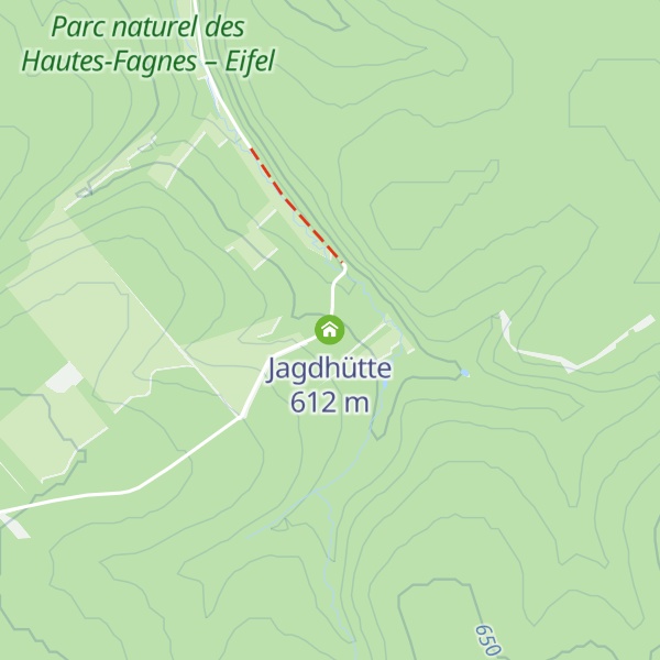 Map of Jagdhütte