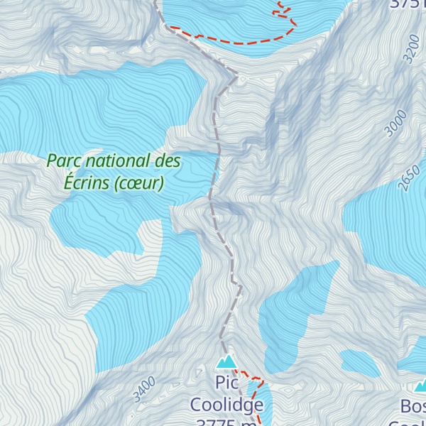 Map of Le Fifre