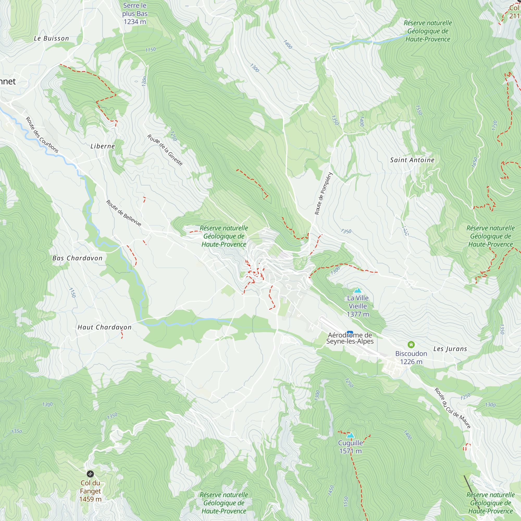 Office de tourisme map