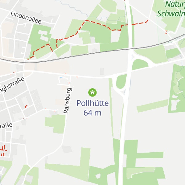 Map of Pollhütte