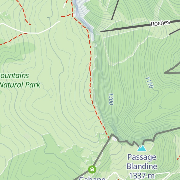 Map of Le Mont d'Or