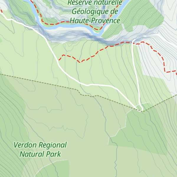 Map of Gîte d'étape de la Ferme des Cavaliers