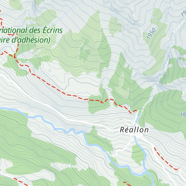 Map of Fort de Réallon