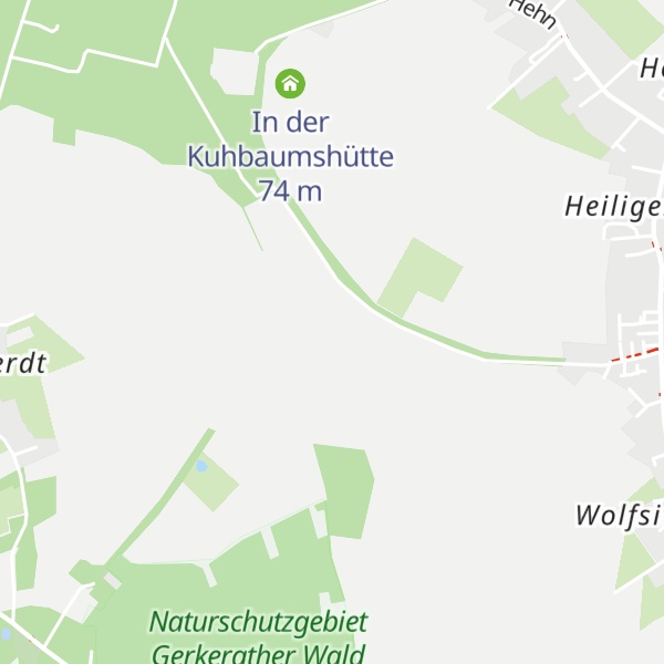 Map of Kühlenhütte