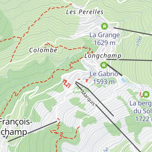 Map of L'alambix