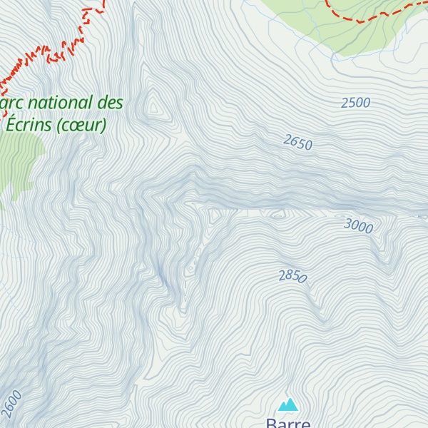 Map of Pointes de Rougnoux
