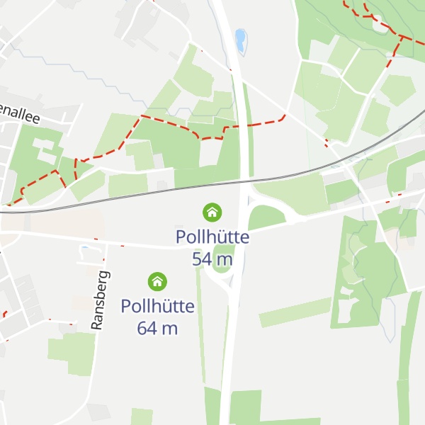 Map of Pollhütte