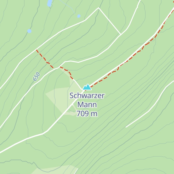 Map of Schwarzer Mann