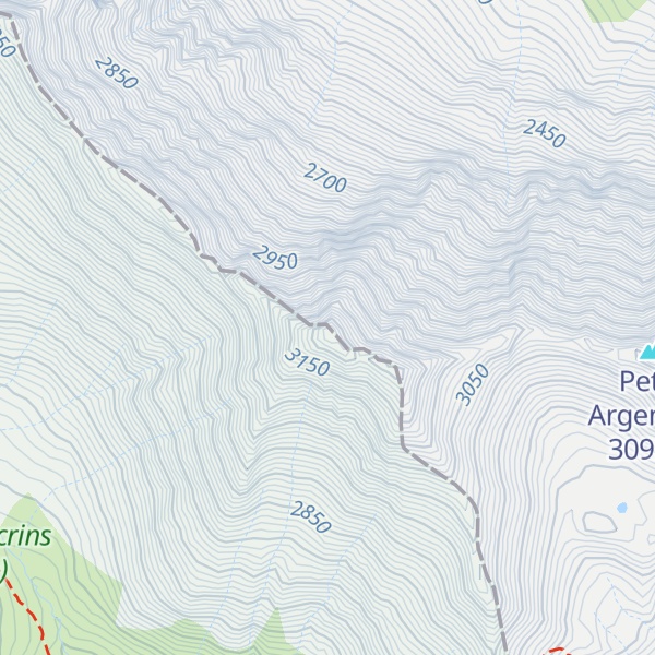 Map of Aiguille d'Argentière