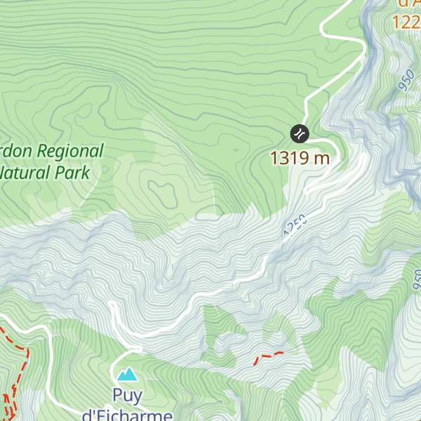 Map of Collet Barris