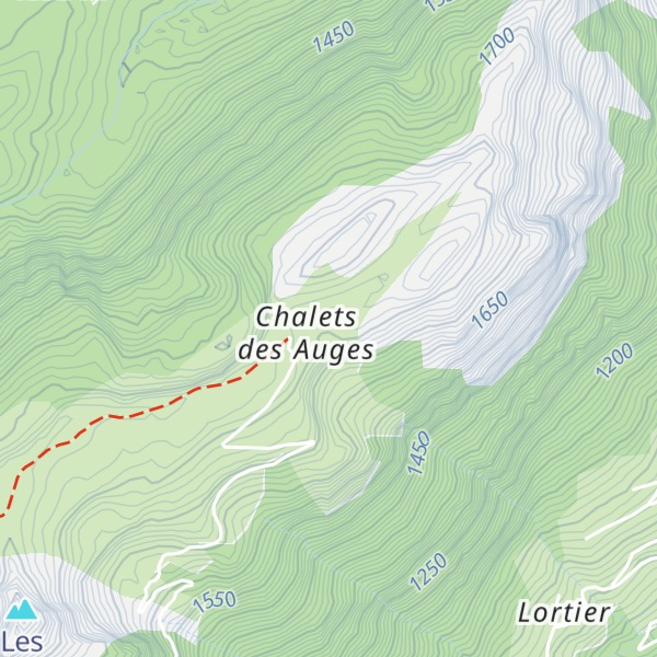 Map of Les Mangeurs de Lune