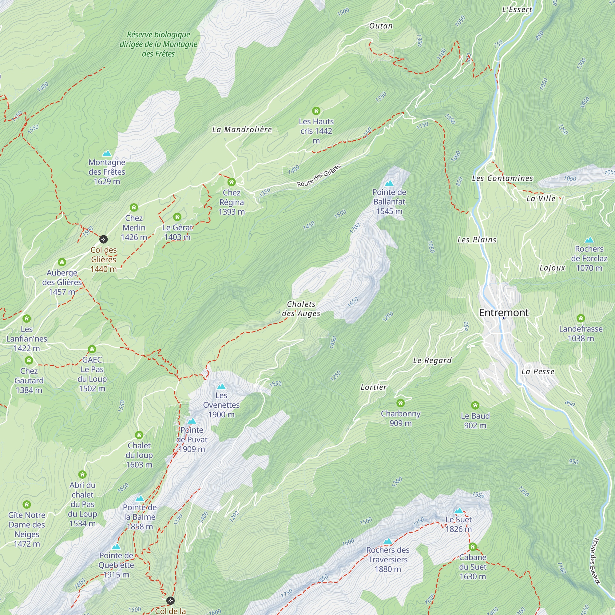 Les Mangeurs de Lune map