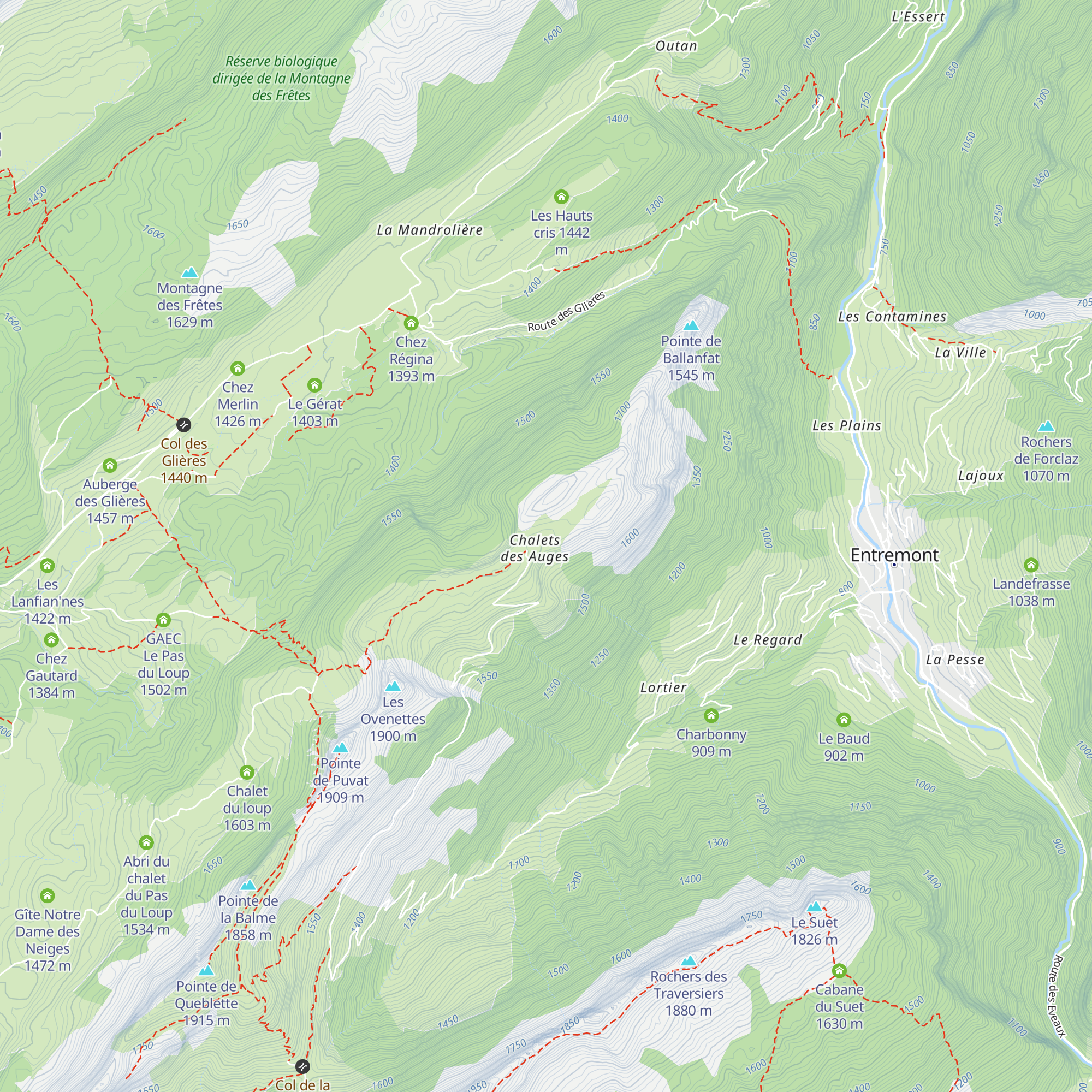 Les Mangeurs de Lune map