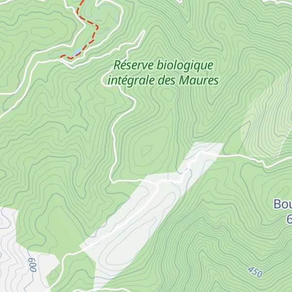 Map of La Verne
