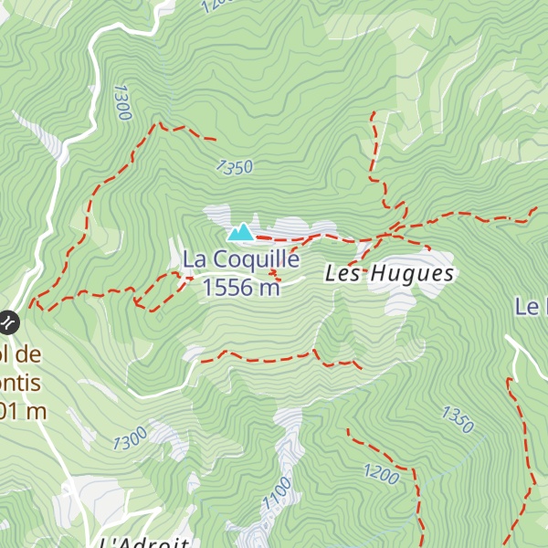 Map of Chapelle Saint-Pierre