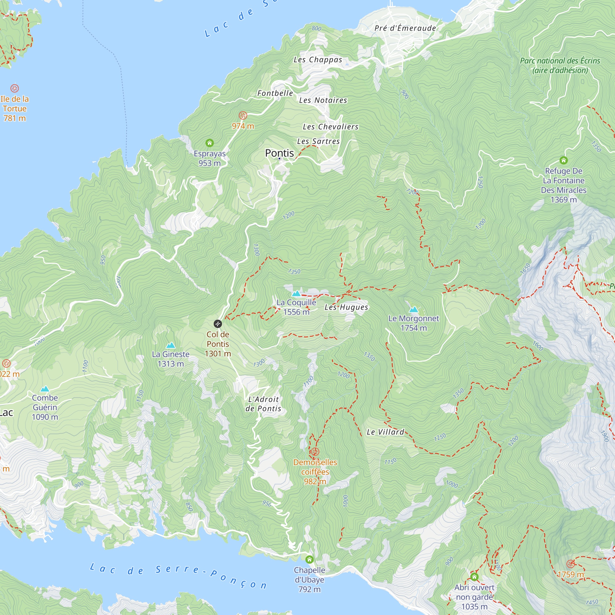 Chapelle Saint-Pierre map