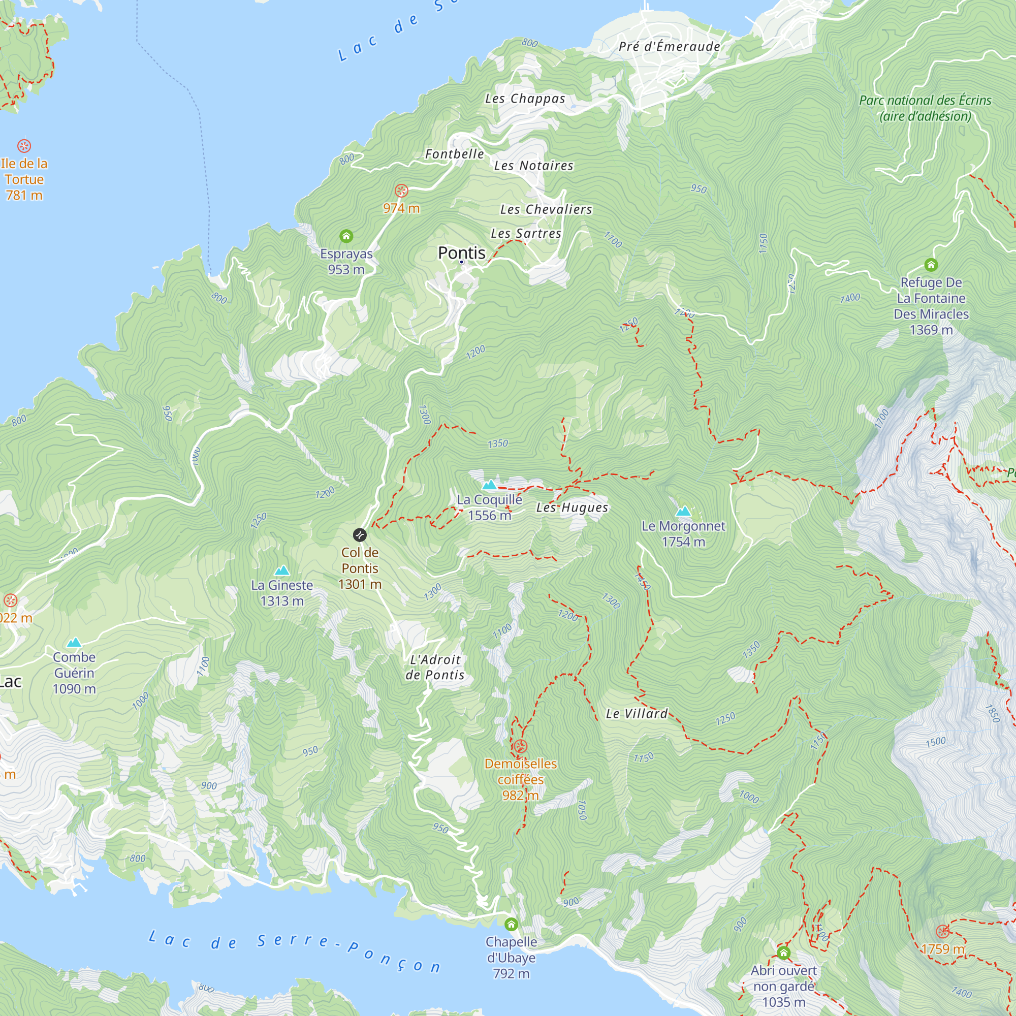 Chapelle Saint-Pierre map