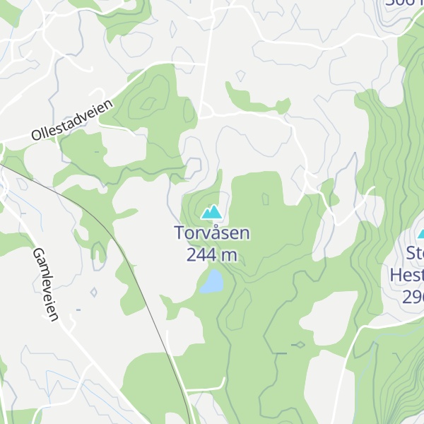 Map of Torvåsen