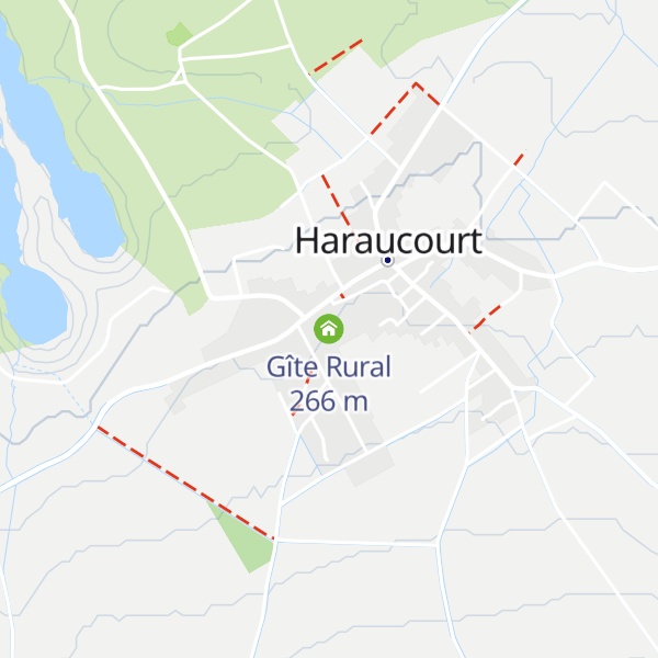 Map of Gîte Rural