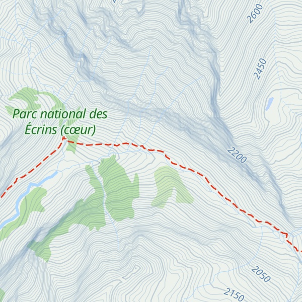 Map of Cabane du Pré d'Antoni