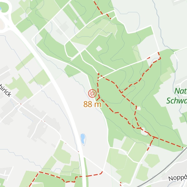 Map of Eugen Solbach Hütte