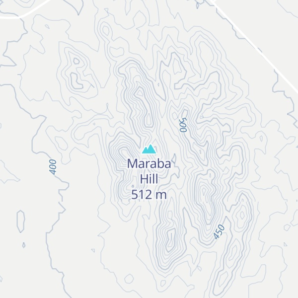 Map of Maraba Hill