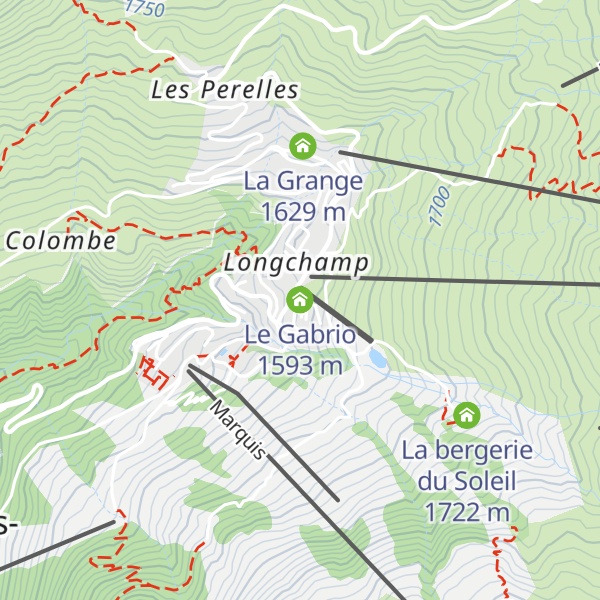 Map of Le Gabrio