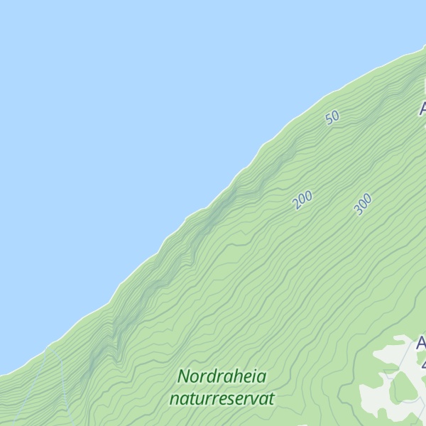 Map of Muffelistranda
