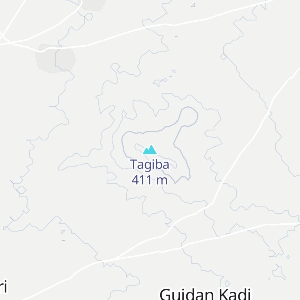Map of Tagiba