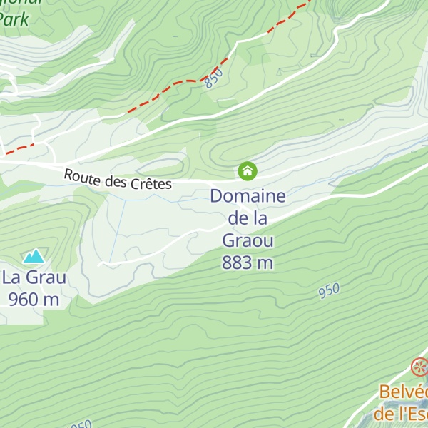 Map of La Maison d'Adèle