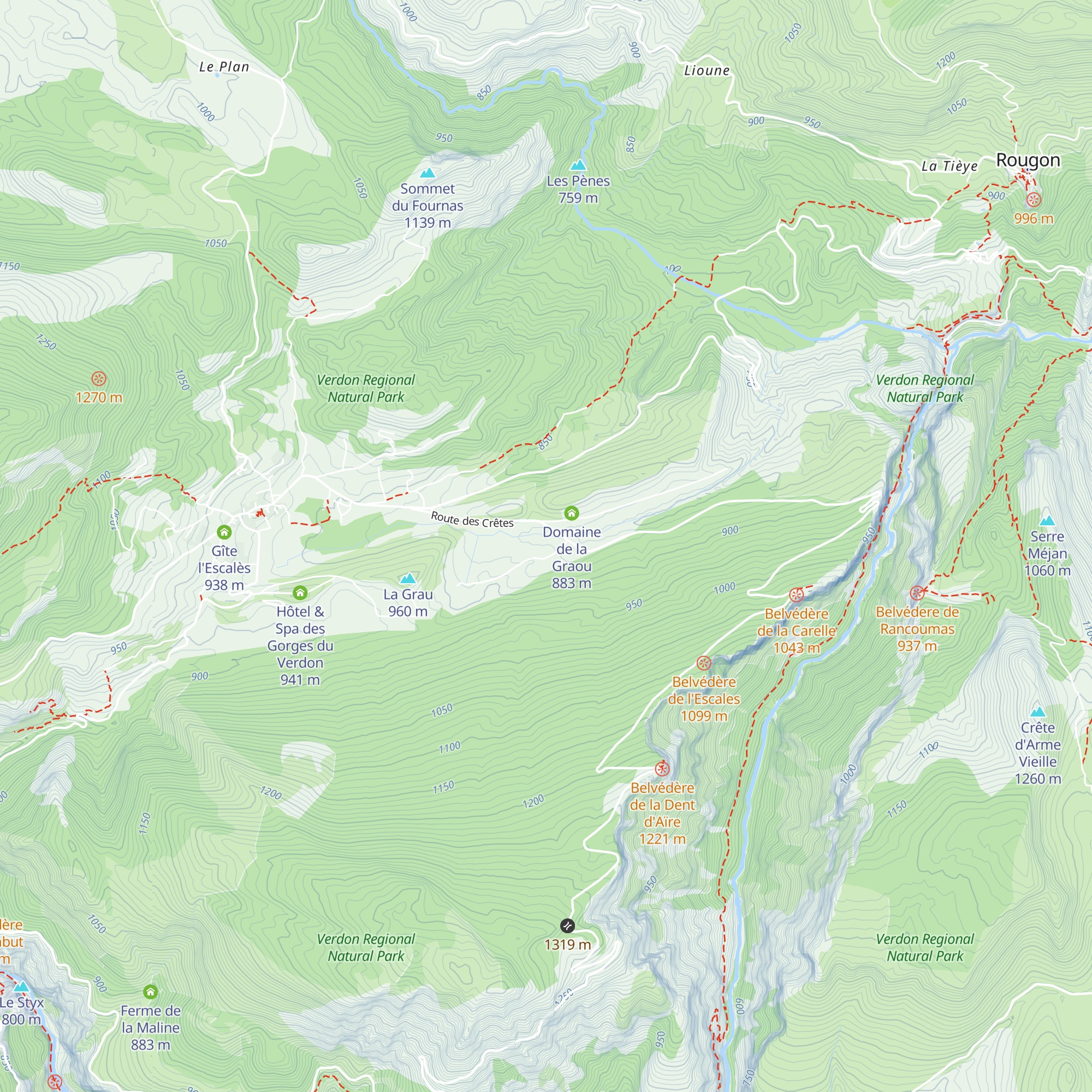 La Maison d'Adèle map
